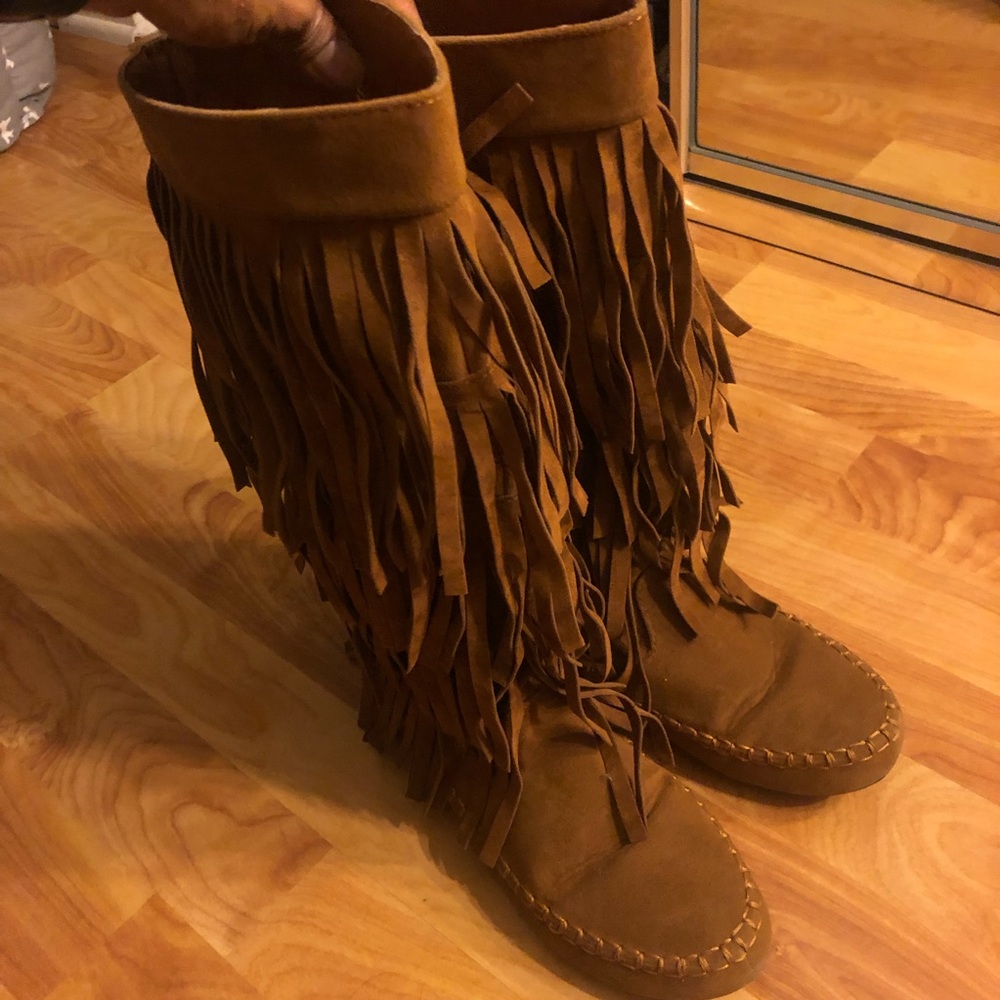 3-Layer Fringe Boot - image 4
